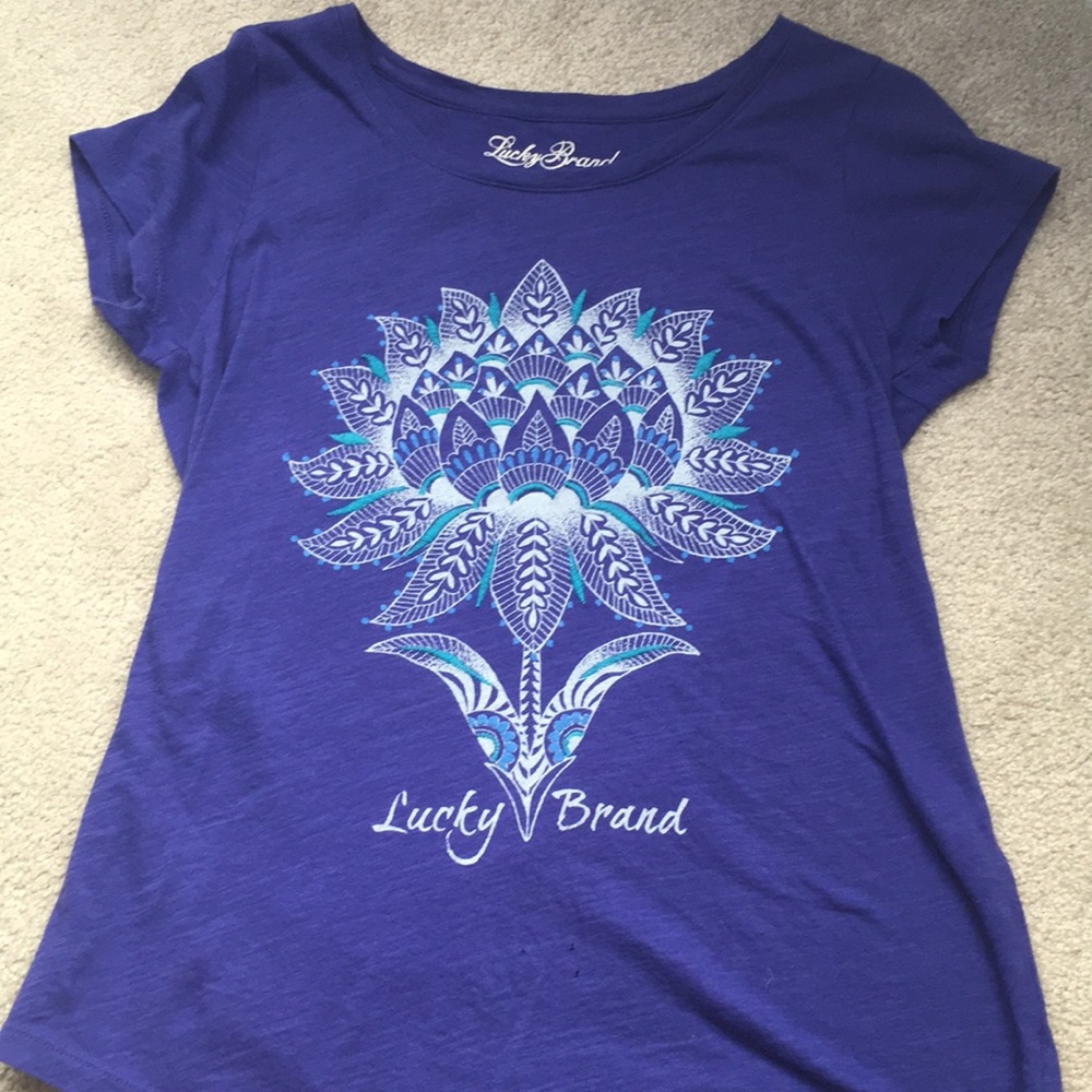 lucky brand t-shirt